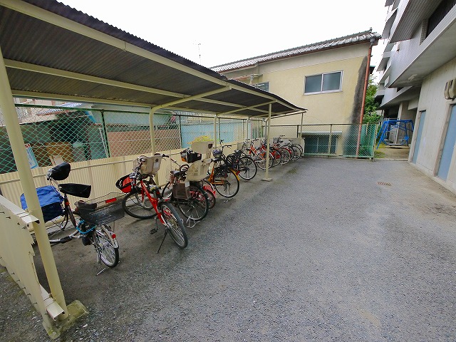 その他共有部分　自転車置き場