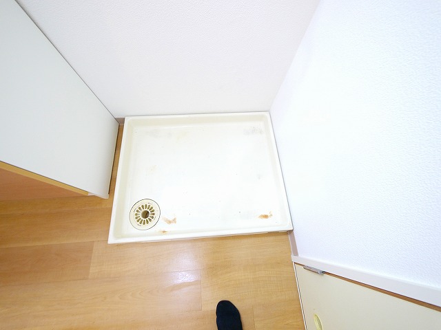 その他設備　室内洗濯置場