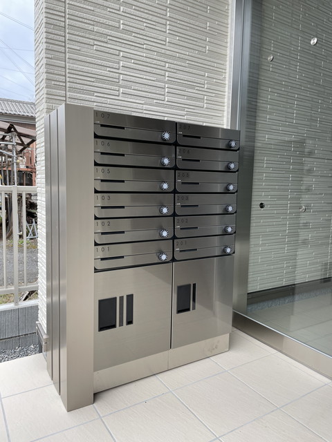 その他共有部分　集合郵便ポスト・宅配ＢＯＸ