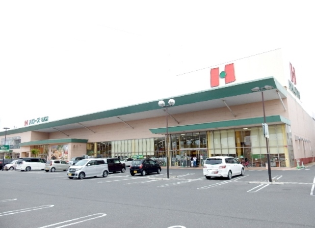 スーパー　ハローズ花尻店（スーパー）まで700m