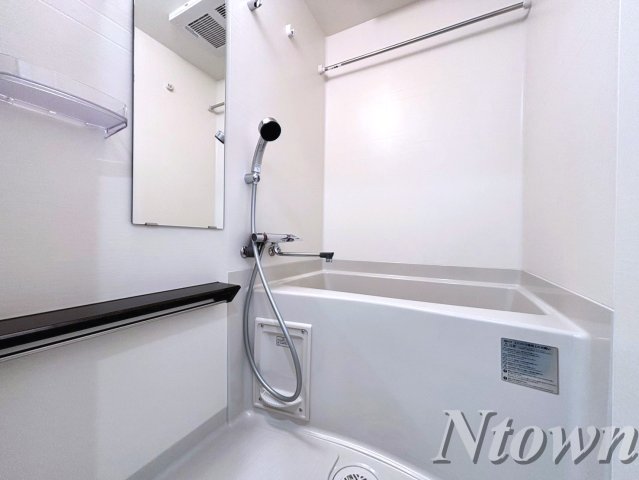 バス・シャワールーム　日々の疲れを癒すお風呂付です