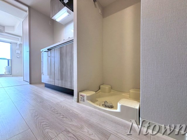 その他設備　洗濯機置き場です