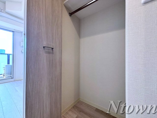 収納　十分な収納スペースがあります