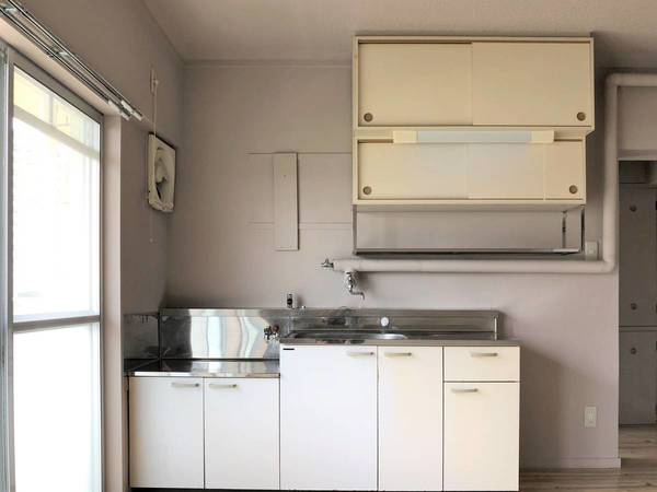 キッチン　ビレッジハウスの同一物件・同一タイプの間取りの写真です