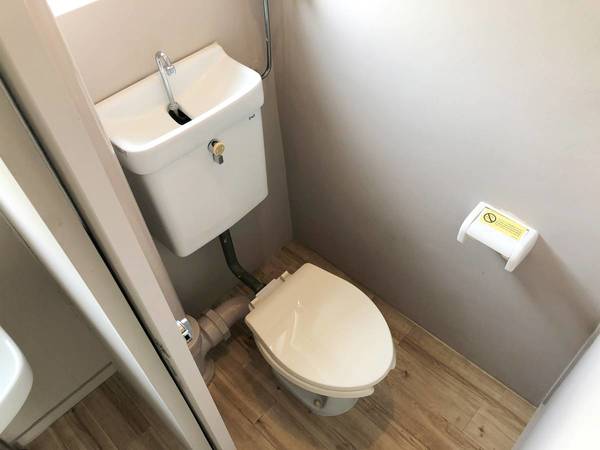 トイレ　ビレッジハウスの同一物件・同一タイプの間取りの写真です