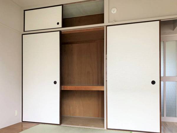 収納　ビレッジハウスの同一物件・同一タイプの間取りの写真です