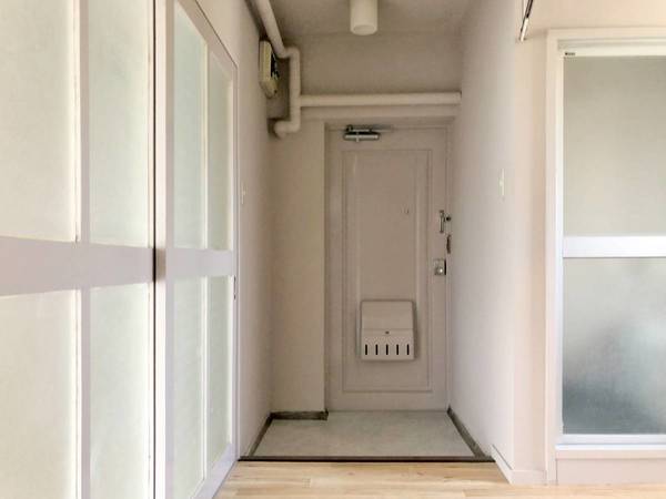 玄関　ビレッジハウスの同一物件・同一タイプの間取りの写真です