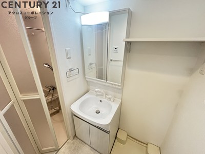 洗面設備　独立洗面化粧台付きでおすすめです！