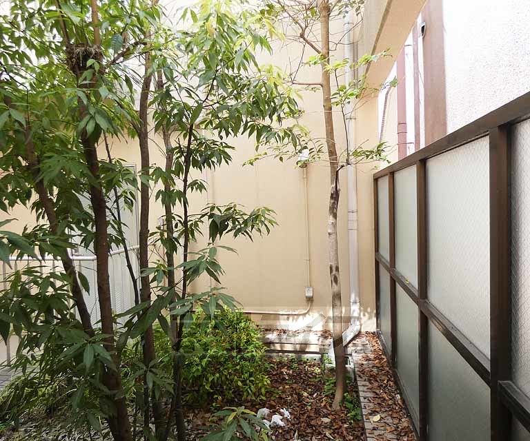 眺望　・２０３号室からの眺望です