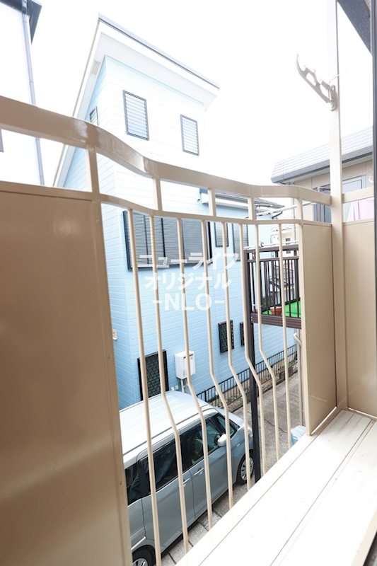 バルコニー　洗濯物の外干しも可能です☆