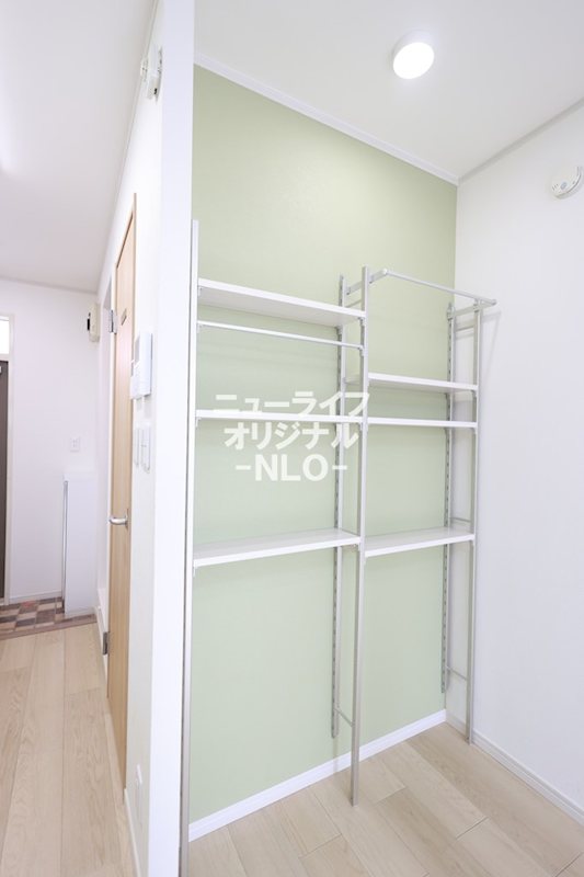 収納　自由にアレンジができるユニットシェルフ☆