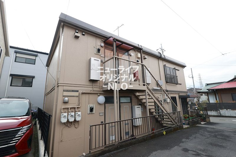 建物外観　セキスイハイム施工のワンルームアパート★