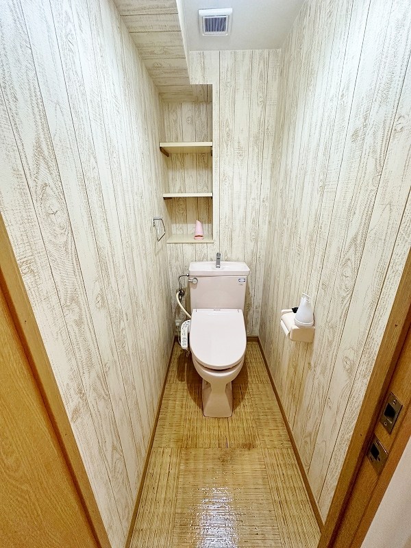 トイレ　★温水洗浄便座★