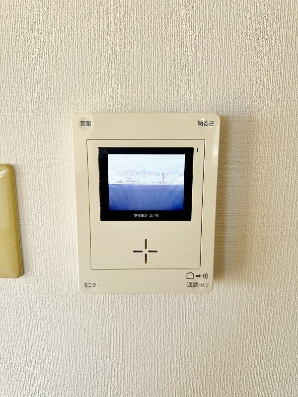 セキュリティ　★TVモニターホン★