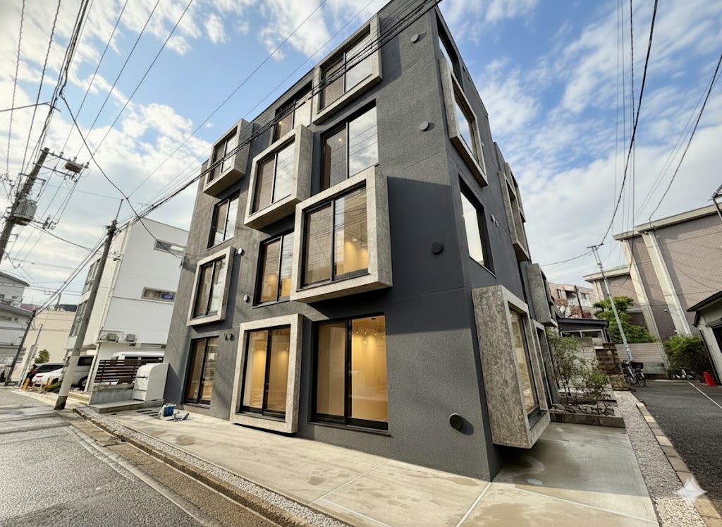 建物外観　見た目にもおしゃれなデザイナーズ