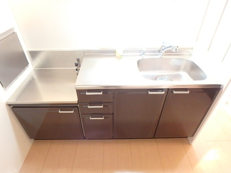 キッチン　図面と現状に相違がある場合には現状を優先