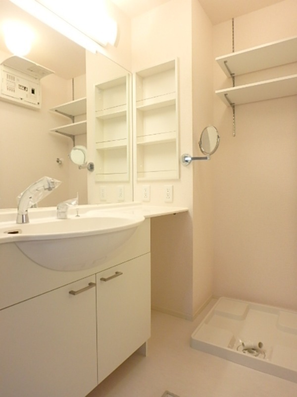 洗面設備　図面と現状に相違がある場合には現状を優先