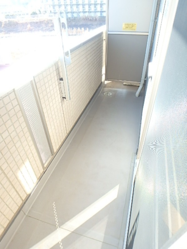 バルコニー　図面と現状に相違がある場合には現状を優先