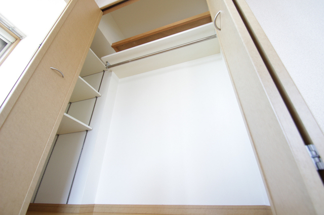 収納　※別部屋の写真を流用しています。