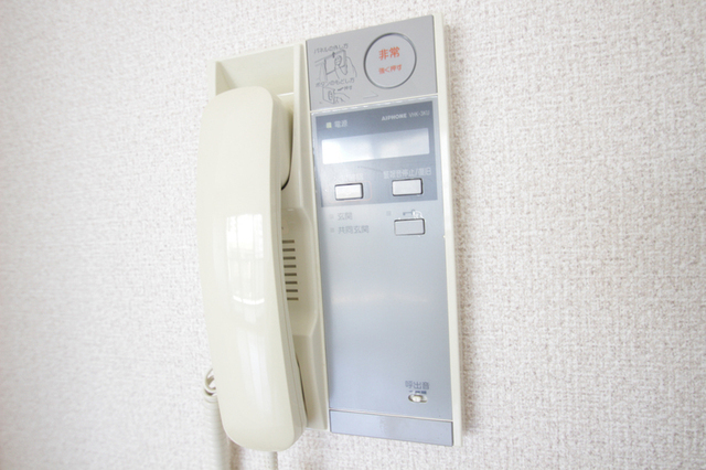 セキュリティ　※別部屋の写真を流用しています。