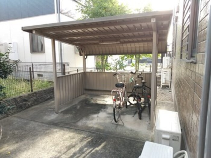 その他共有部分　駐輪場です