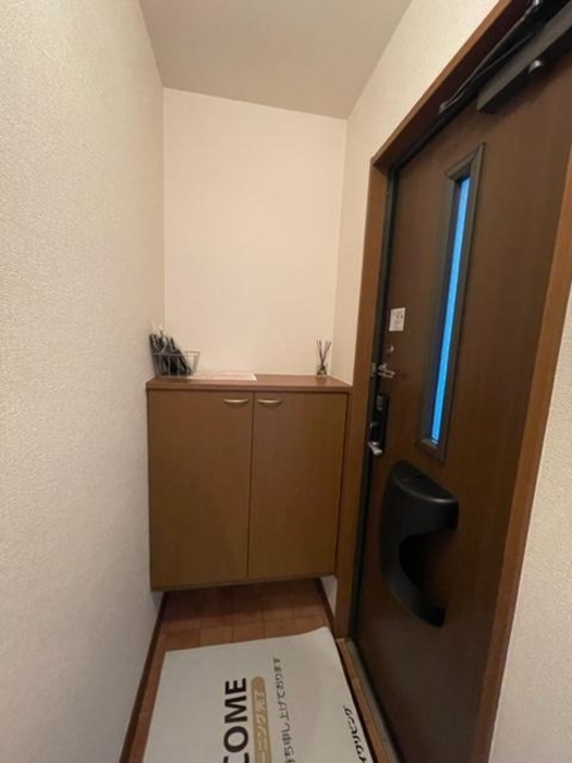 玄関　シンプルで使いやすい玄関です