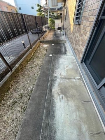 庭　お庭が付いています