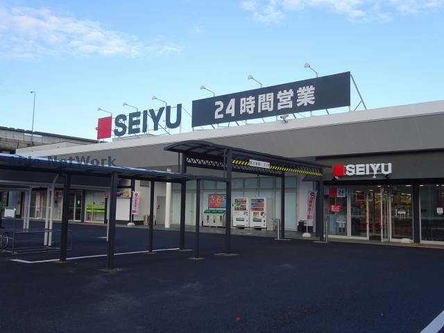 スーパー　西友松河戸店（スーパー）まで619m