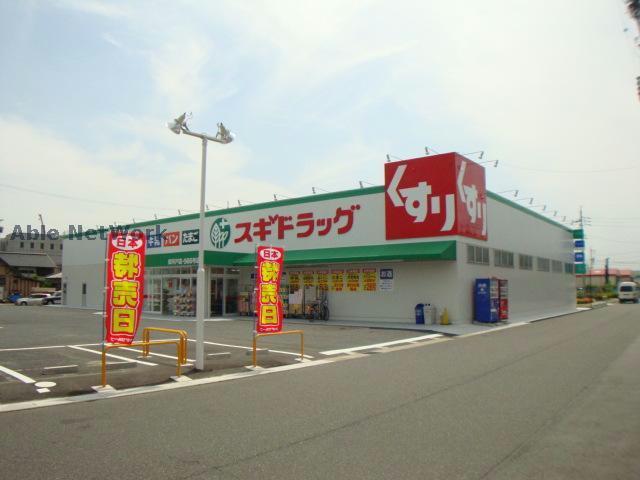 ドラックストア　スギ薬局松河戸店（ドラッグストア）まで747m