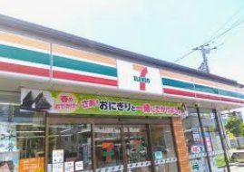 コンビニ　セブンイレブン鳩ケ谷緑町1丁目店（コンビニ）まで610m