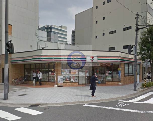 コンビニ　セブンイレブン大阪金蘭会前店（コンビニ）まで341m