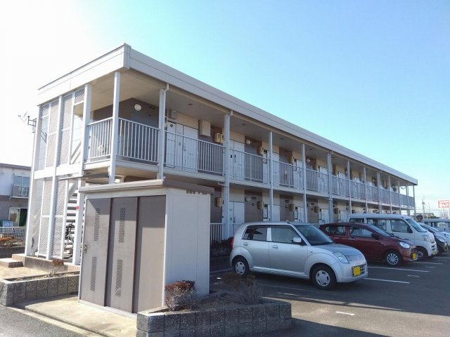 建物外観　物件の外観です