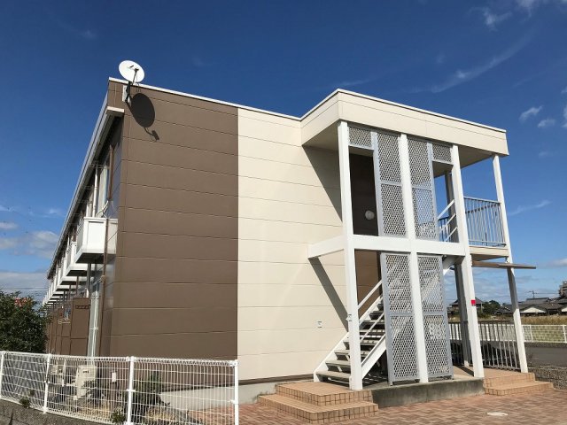 建物外観　物件の外観です