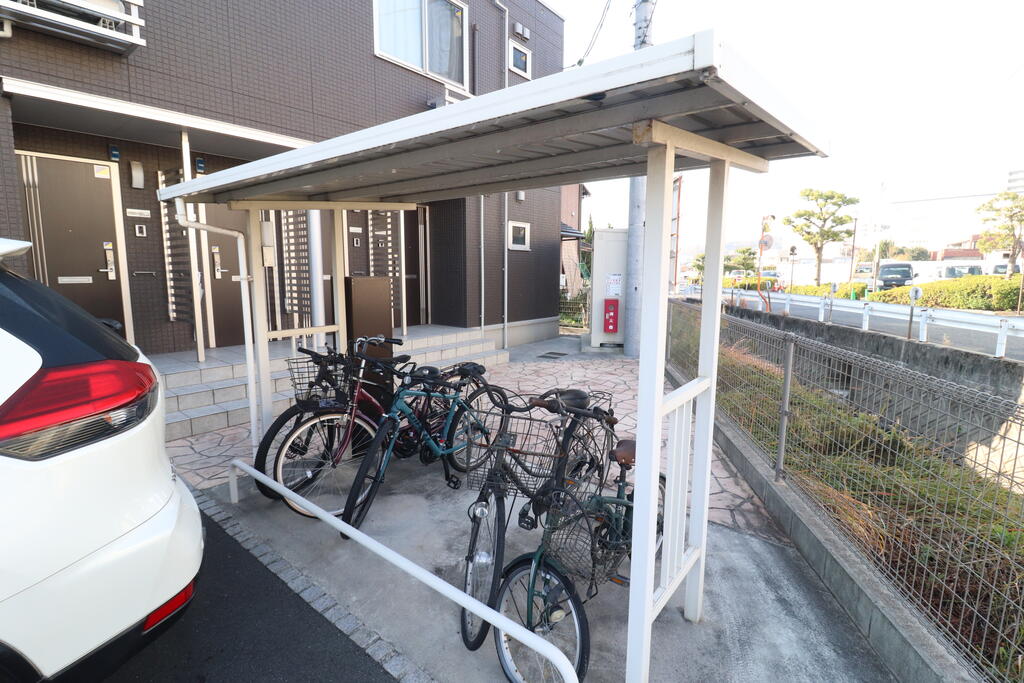 その他共有部分　駐輪場☆