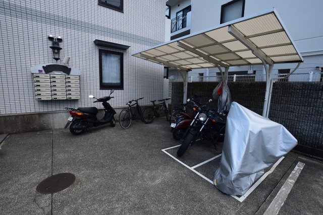 その他共有部分　駐輪場