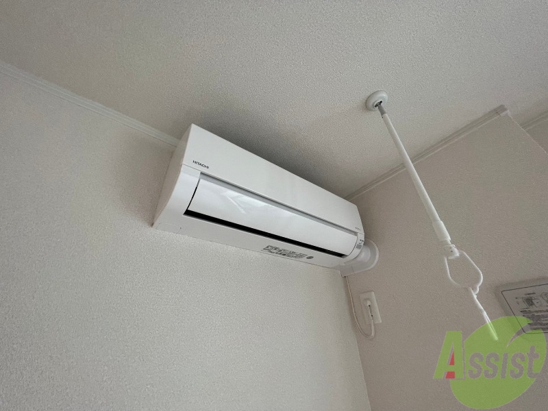 その他設備　寒暖が大きい季節でもエアコンがあれば快適に過ごせそうですね。