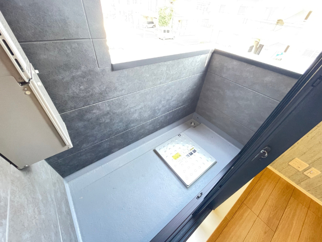 バルコニー　ベランダです