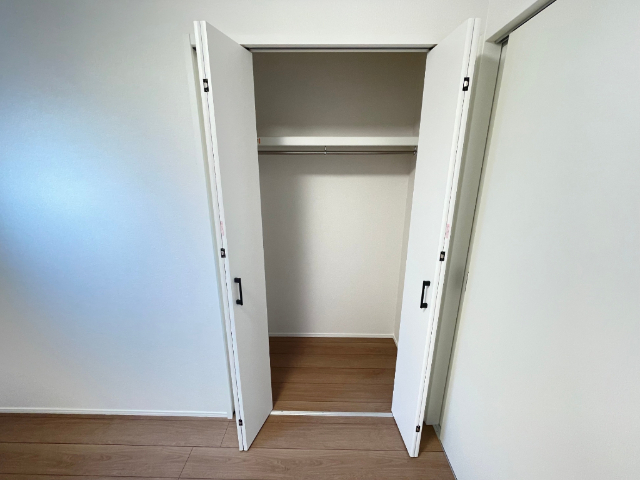 収納　洋室の収納です