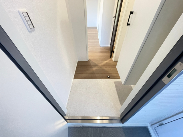 玄関　玄関です