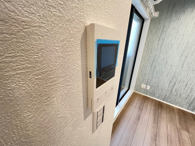 セキュリティ　ＴＶモニターホンです