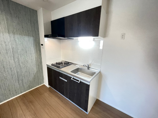 キッチン　２口コンロです