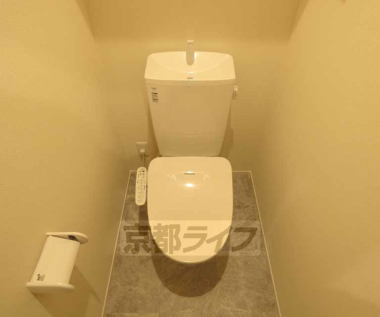 トイレ　トイレです。