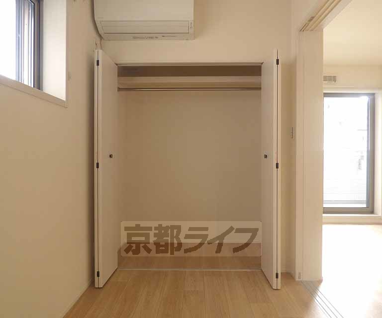 収納　クローゼットです。