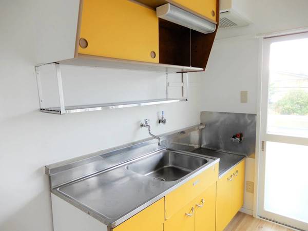 キッチン　ビレッジハウスの同一物件・同一タイプの間取りの写真です