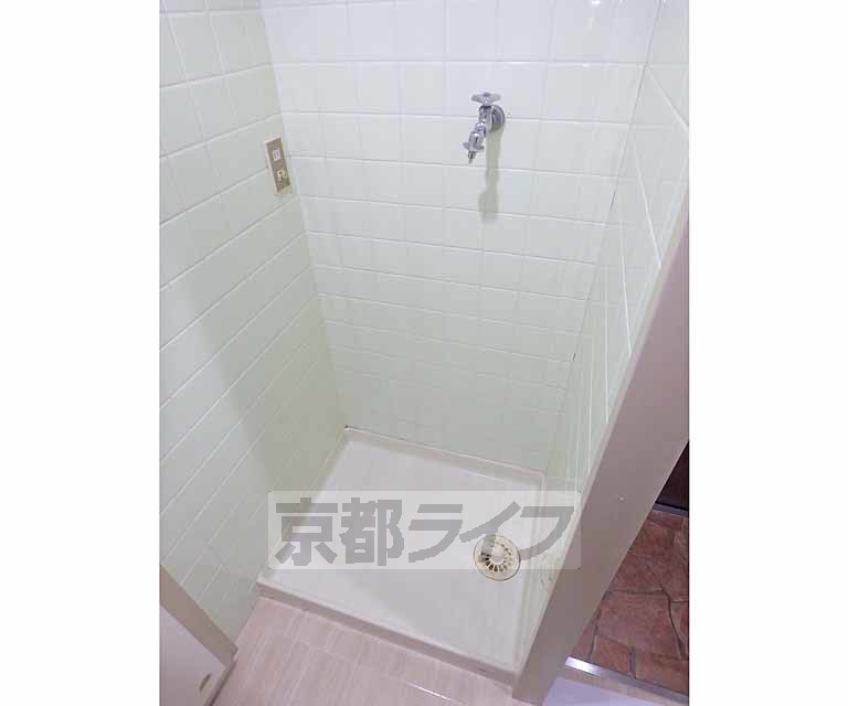 その他設備　洗濯機置き場です。