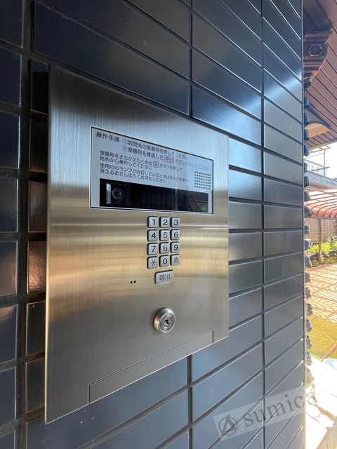 その他共有部分　オートロックで部外者はシャットアウト♪♪