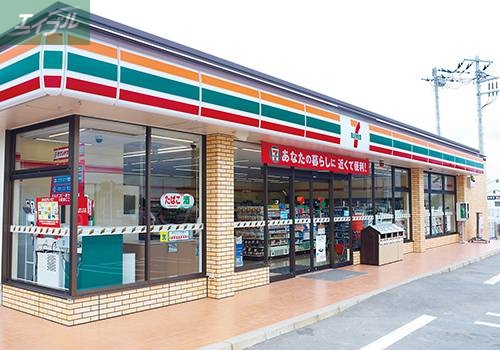 コンビニ　セブンイレブン岡山横井上店（コンビニ）まで139m