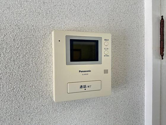 セキュリティ　※別部屋の写真です