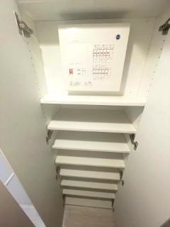 収納　収納のためのスペースです