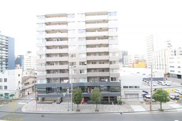 眺望　プレサンス南堀江